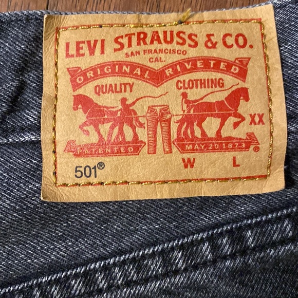 Levi’s shorts 501 - Picture 4 of 4